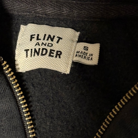 Flint and Tinder 10 year hoodie Made in USA - Picture 3 of 5